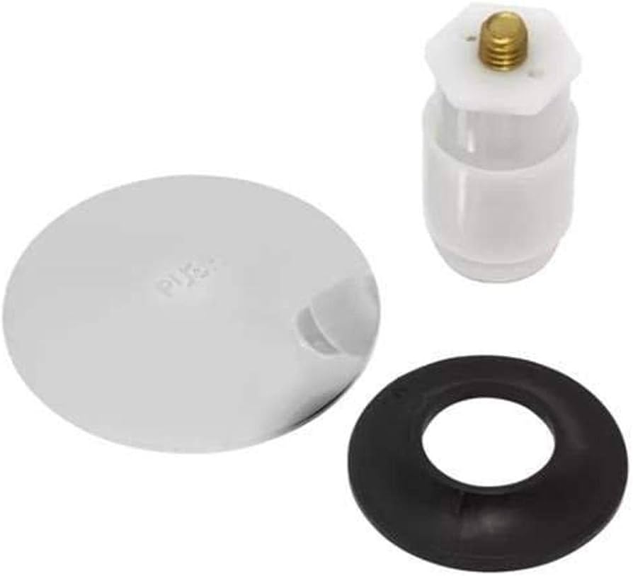 American Standard 753629-2950A Toe Tapper Drain Assembly, Brushed