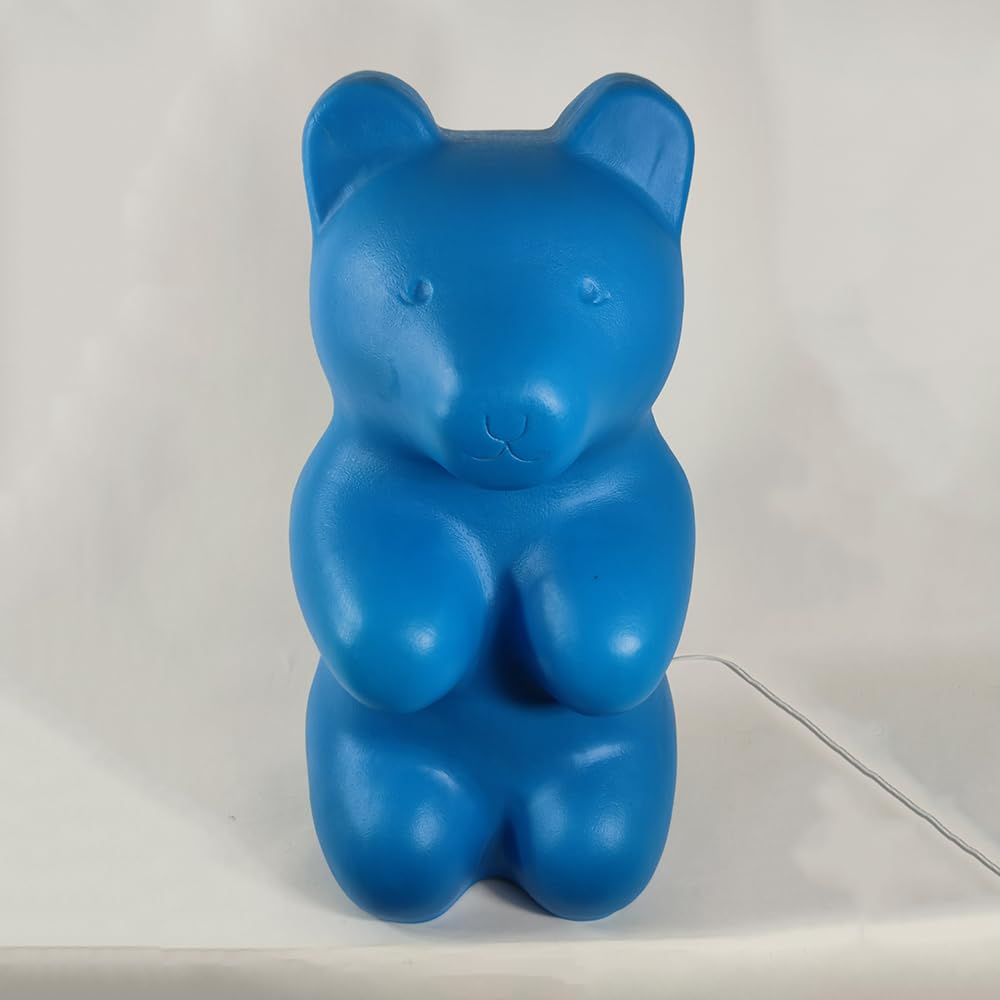 Dapo LED Deko-Kinder-Leuchte GUMMIBÄR 3x G4 je 1,8W H: 70cm Stand-Boden-Stimmungs-Lampe