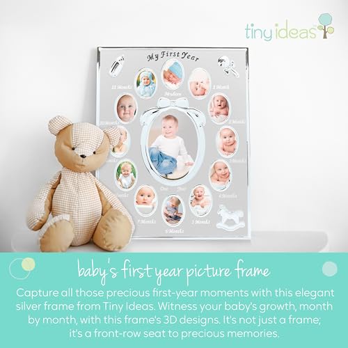 Image of My First Year Baby Milestone Photo Frame, One Size (Pack of 12)