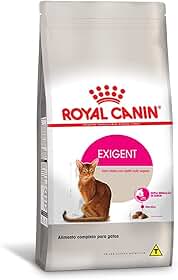 ROYAL CANIN Ração Exigent, Gatos Adultos 4kg Raça Adulto