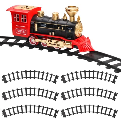 Hot Bee Train Tracks Accessories Width 6cm (2.36in) Railroad Building Toy Railway Rail for 9015 Trains Set