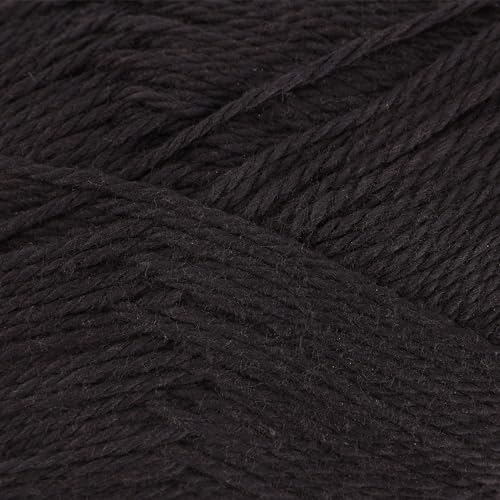 Hilo de algodón negro Witching Hour BambooMN 4 madejas para tejer 3