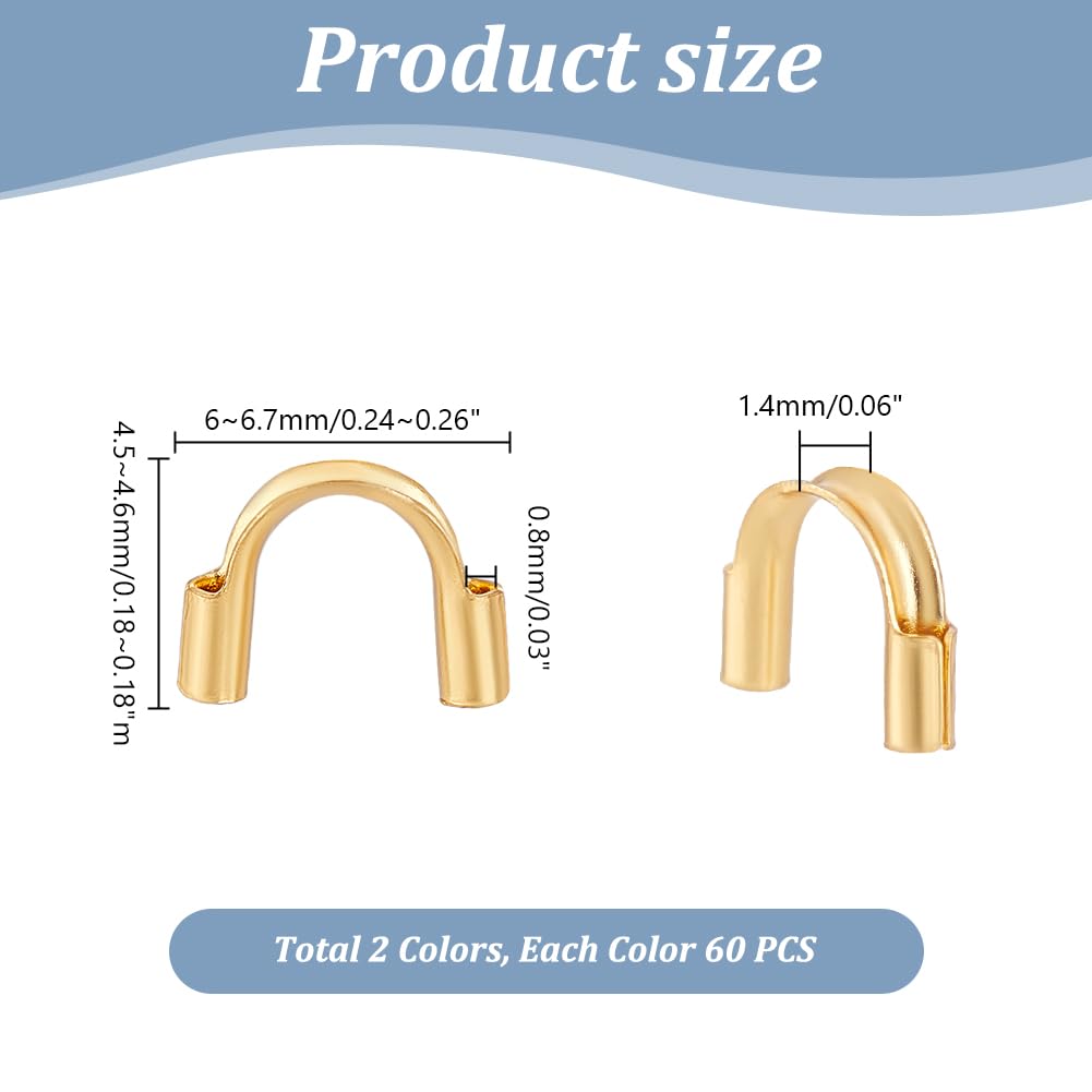 ANNEAUX DE SAUT En Fil De Calibre 21 En Forme De U Résistants à La Chaleur Pou EUR 7,27