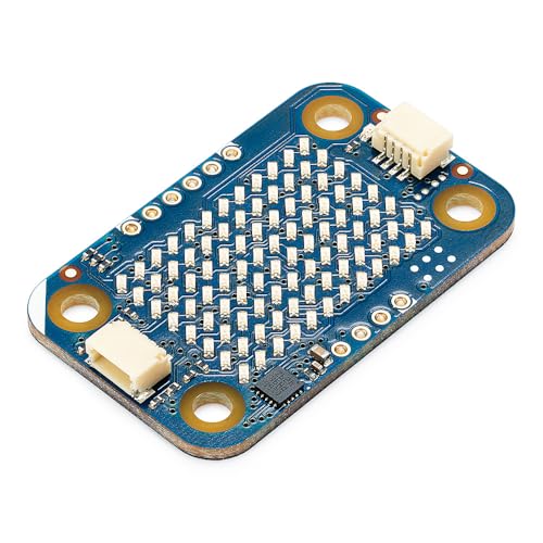 Arduino Module LED Matrix [ABX00152] - Module d'affichage LED bleu 8x12 lumineux et polyvalent | Capteur Qwiic plug‑and-play | Prototypage simple avec...