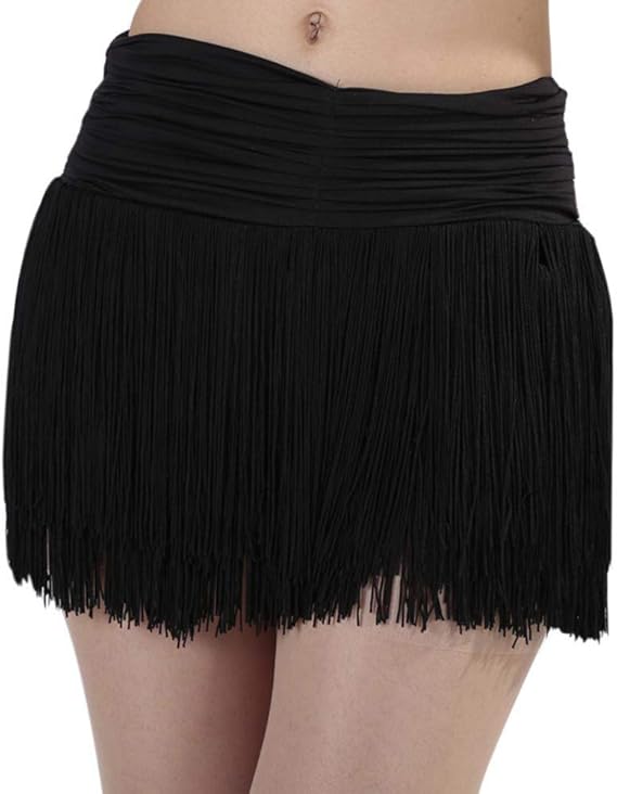 fringe shorts dance