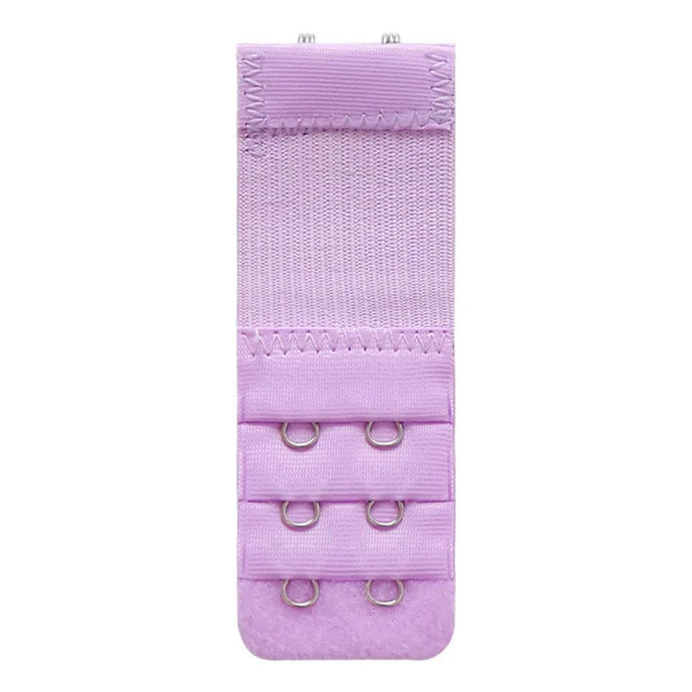 LIUXIN 1pc/5pcs Women Bra Extenders 3 Row 2 Hooks Elastic Strap Underwear Bra Extension