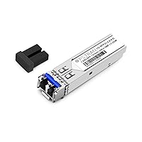 Vista 73 de Módulo transceptor de cobre 1000BASE-T SFP RJ45 compatible con Cisco GLC-T SFP-GE-T el 328.1 ft Cat5e/6