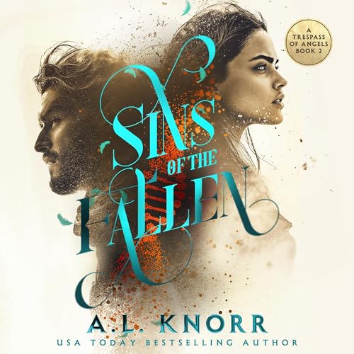 Sins of the Fallen Audiolibro Por A.L. Knorr arte de portada