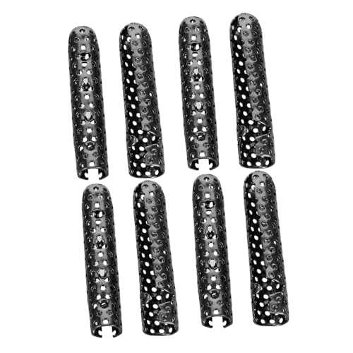 Ipetboom 8pcs Metal Shoelace Tips Unique Shoelace String Ends Replacement Tips for Shoes Lanyard Stopper Diy Accessories