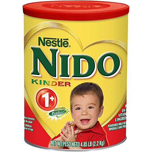 Nestle Nido 1+ Kinder Formula For Toddlers 1 Year And Older - 4.85lbs