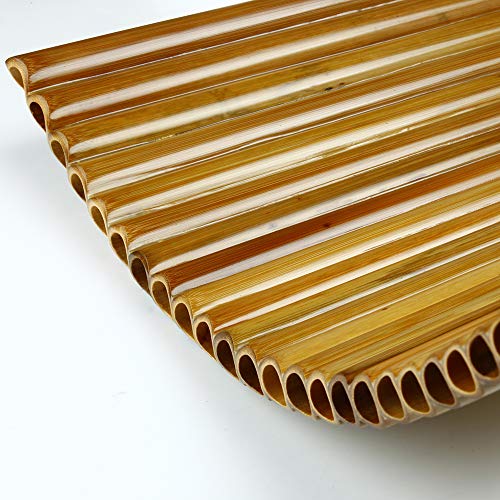 Professional Pan Flute Chinese Traditional Musical Instrument Pan Pipes Easy to Learn in 25 Pipes C Key (25-C-RT) - Thumbnail 7