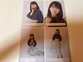 Amazon.co.jp: 櫻坂46 遠藤理子 生写真 デニムコーデ 4種コンプ