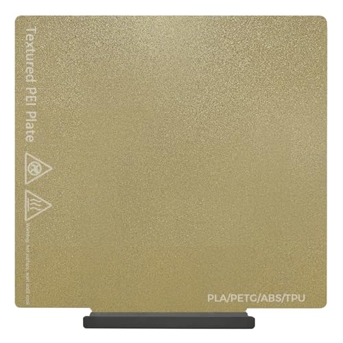 Image of HzdaDeve AD5X Build Plate with Handle for 5M /5M Pro /AD5X Textured Double-Sided Heated Bed Spring Flexible Platform Glueless Steel 3D Printer Printing