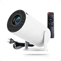 Mini Projetor Portatil Wifi 5g Bluetooth Android 4K 1080 Full HD Smart Tv HY300