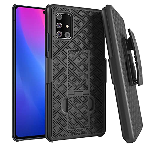 Housse Samsung Galaxy A71 5G robuste pour chantier et activités extérieures