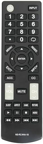 Miniatura 1 de Nuevo mando a distancia para Insignia TV NS-50D510NA19 NS-50D510MX19 NS50D510NA19 NS50D510MX19