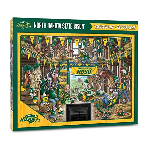 Image of YouTheFan NCAA Barnyard Fans 500pc Puzzle