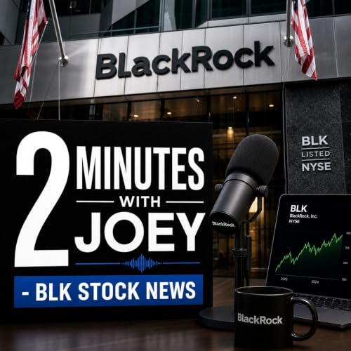 『2 Minutes with Joey - BLK Stock News』のカバーアート
