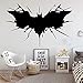 Stickers muraux DIY art stickers Batman pour bébé chambre d'enfant 58cm X 90cm