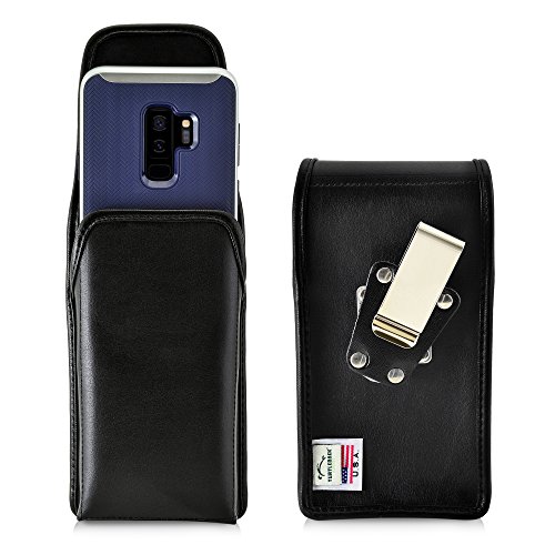 Turtleback Holster Compatible with Galaxy S10+ Plus S9+ S8+ A30 A20 A50, Belt