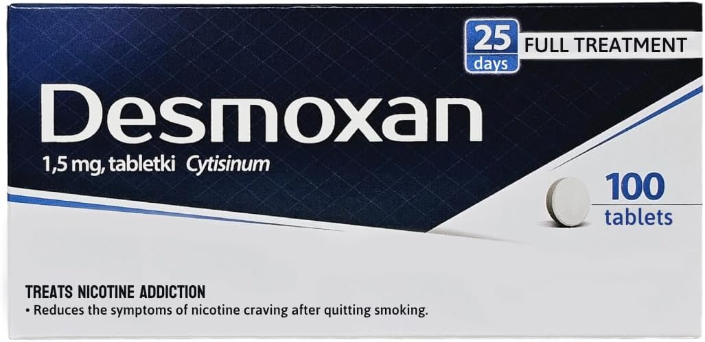 Desmoxan 1,5mg 100 Pills Tablets. Made in Poland. Polish Distribution,Polish Language