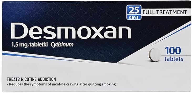 Desmoxan 1,5mg 100 Pills Tablets. Made in Poland. Polish Distribution,Polish Language.