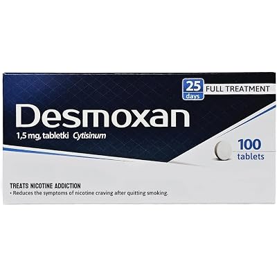 Desmoxan 1,5mg 100 Pills Tablets. Made in Poland. Polish Distribution,Polish Language.
