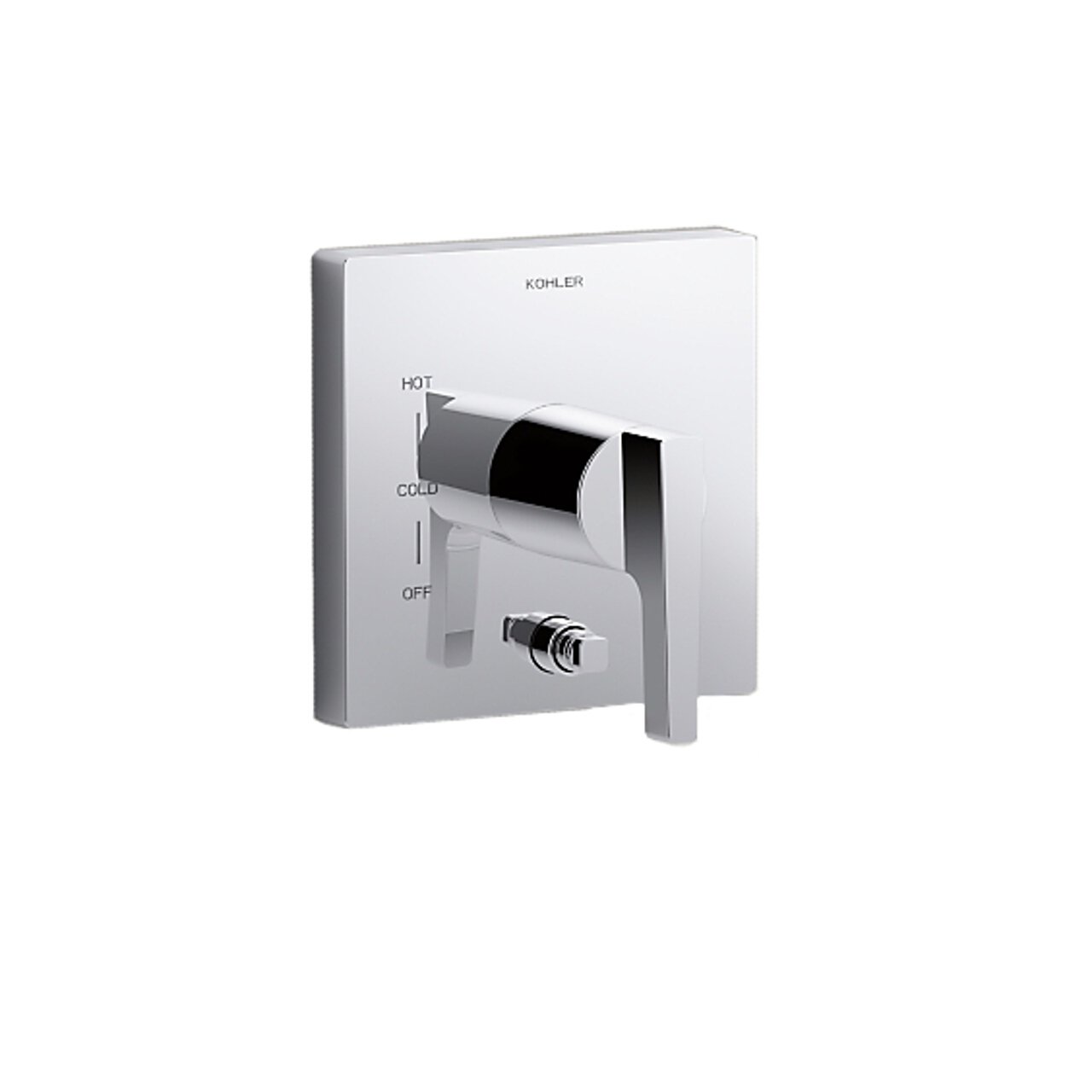 Kohler K-T99762-4-CP garniture de douche chrome poli de luxe