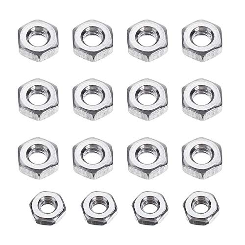 50Pcs/Set Universal Turntable Headshell Cartridge Mounting Kit Stainless Steel Bolts Hex Socket Head Screws Nuts Set With Mixed Boxed. #TOP2