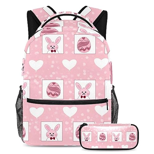 Sac à dos lapin et trousse pour les sorties et le voyage des ados