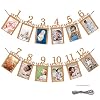 CZ Store – 1e Verjaardag Fotobanner -✮LEVENSLANGE GARANTIE✮- Baby Mijlpaal Slinger voor 1e Verjaardag, 12 Kraftpapier…