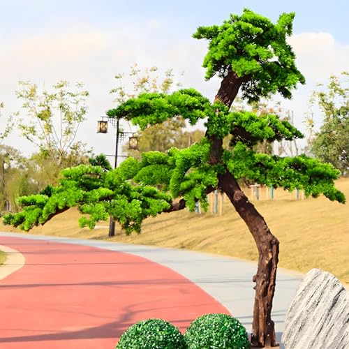 �l�H���̖؁A�����Ă���l�H���̖؁A�t�F�C�N�Q�X�g�O���[�e�B���O�p�C���A�l�H�|�h�J���p�X�̖؁A�z�e���̃��X�g�����|�[�`�A����̑����p�A5 x 5�t�B�[�g�B