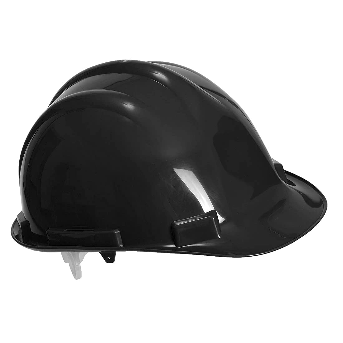 Portwest PW50 Light Adjustable Expertbase Safety Helmet Black