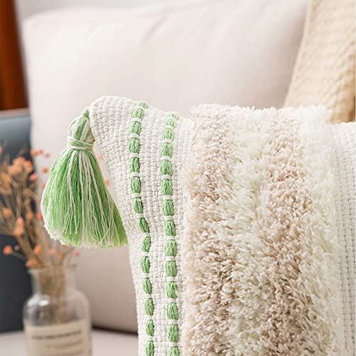 decorUhome Kissenbezug Boho Sofakissen Dekokissen Dekorative Kissenbezüge Weich Kissenhülle Couchkissen für Sofa Couch… – Bild 5