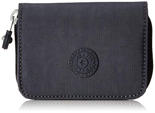 Preisvergleich Produktbild Kipling Damen Tops Geldbörse, Grau (Night Grey), 7.5x10x2.5 cm
