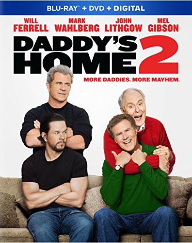 Daddy's Home 2 Blu-ray versión importación USA para coleccionistas de cine 2