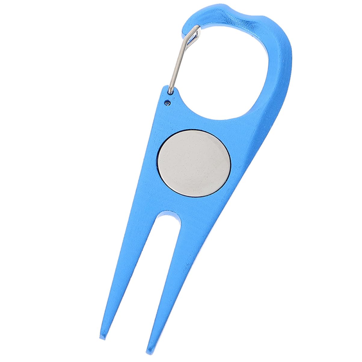 Hemoton Golf Divot Repair Fork Lightweight Turf Tool Design for Quick Grass Repair Portable Golfing Accessories Golfers