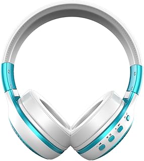 SECFOU Fones De Ouvido Over Ear Fones De Ouvido Estéreo Over Ear Fones De Ouvido Com Redução De Ruído Fones De Ouvido Com Cancelamento De Ruído Fones De Ouvido PC Fones De Ouvido Tf Fone