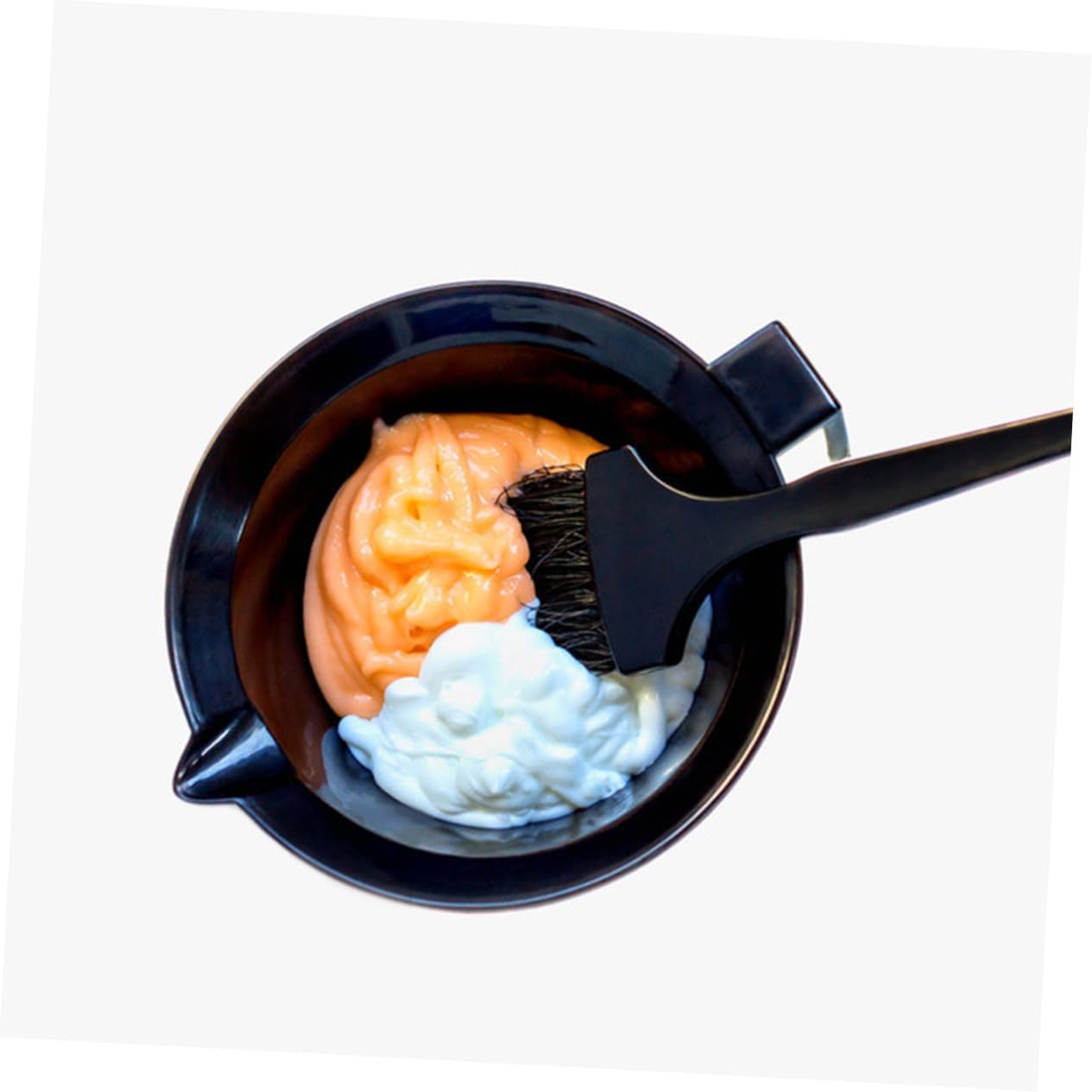 24pcs Hair Dye Bowl Kit Scale for Salon Use Dyeing Bowls for Hair Coloring and Mixing Essential Tools for Home and Professional Hairdressing