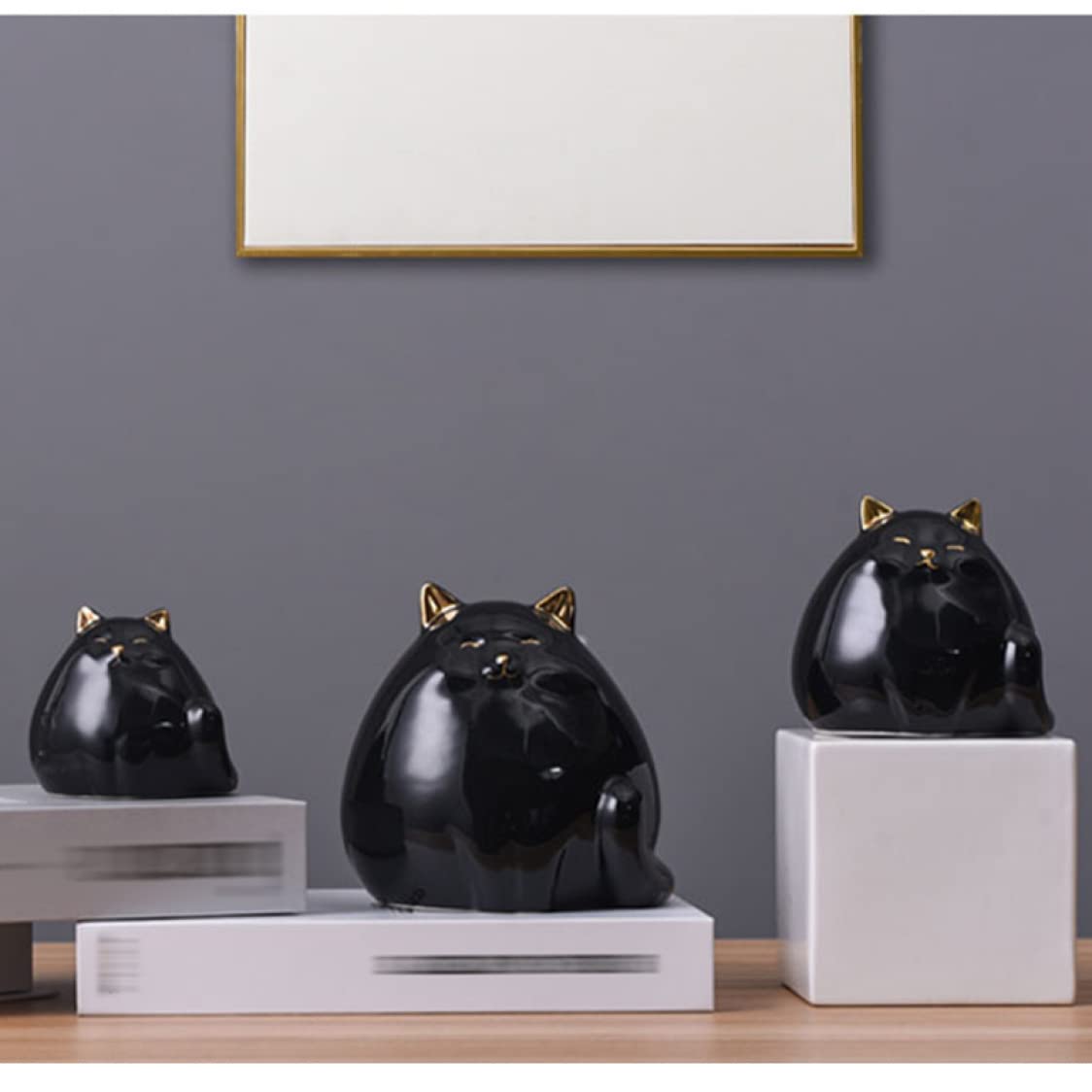 Amazon.co.jp: 猫 雑貨 グッズ 北欧 かわいい 可愛い お洒落