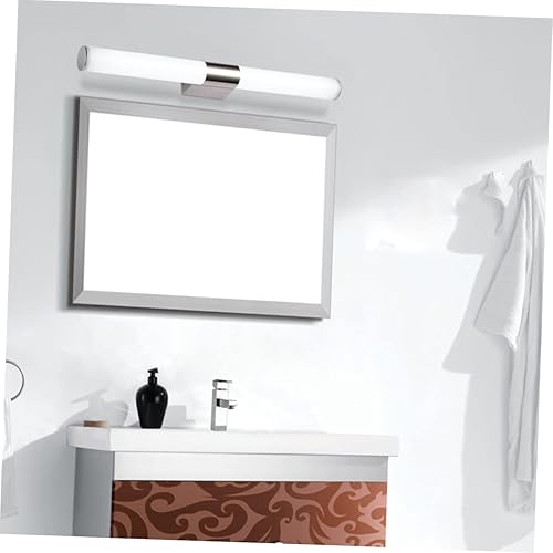 Miniatura 3 de Angoily 2 piezas 18 lámpara de tocador de baño, luz de tocador para maquillaje, luz debajo del gabinete, luz de pared recargable, decoración de