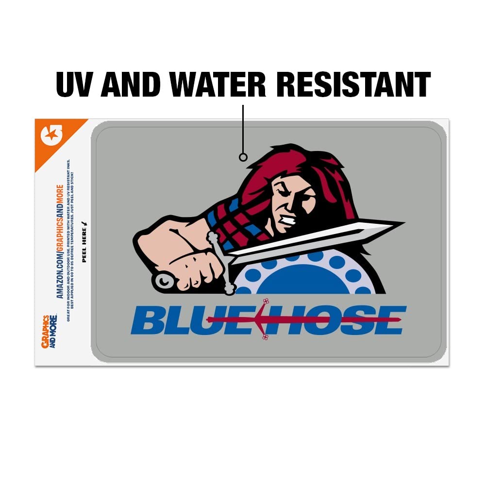 Presbyterian College Secondary Logo Home Business Office Sign - Window Sticker - 4