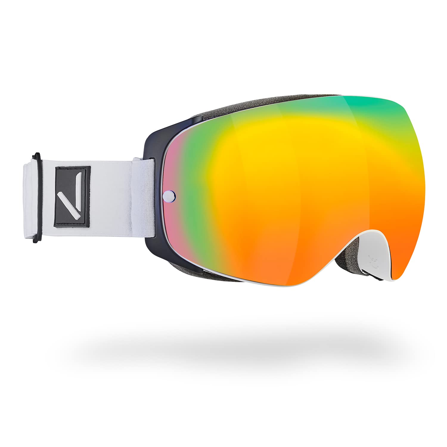 Black Crevice Black Crevice Skibrille Lunettes de ski Mixte (lot de 1)