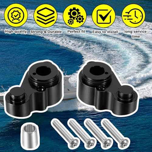Image of HP4600 Cylinder Gland Kit Replace for BayStar Compact Cylinder HC4645H Teleflex Marine Series HC4645H /HC4647H /HC4648H /HC4658H