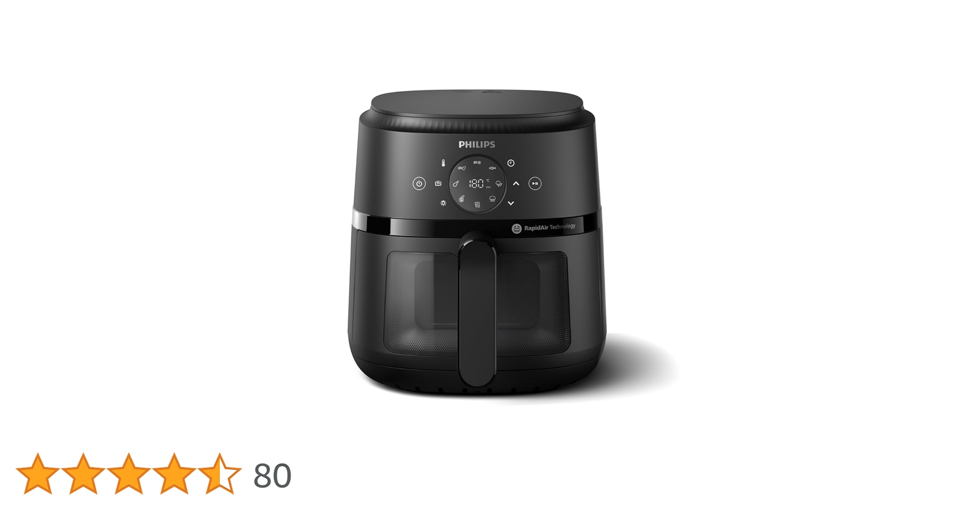 PHILIPS エアフライヤー ブラック フィリップス ノンフライヤープラス HD9530/22をレビュー