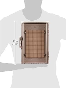 Amazon | 日東工業 キー付耐候プラボックス・透明扉(屋根付