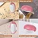 3 Stück Pinguinform Fusselroller, Tragbar Fusselrolle Wiederver Wendbar Waschbarer, Fusselentferner Tragbarer Klebriger Haarrollerball Für Haustier Haar,Kleidung, Reisen, Haus,7,4×10,5cm