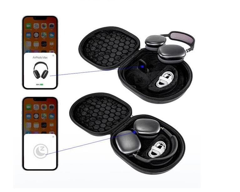Amazon.co.jp: AirPods Max 2ヘッドホン 対応 収納ケースポータブル
