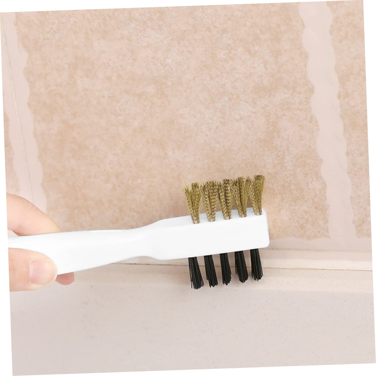 Ipetboom Gas Stove Wire Brush Cleaner Stove Grate Scrubber Kitchen Multipurpose Cleaning Brush