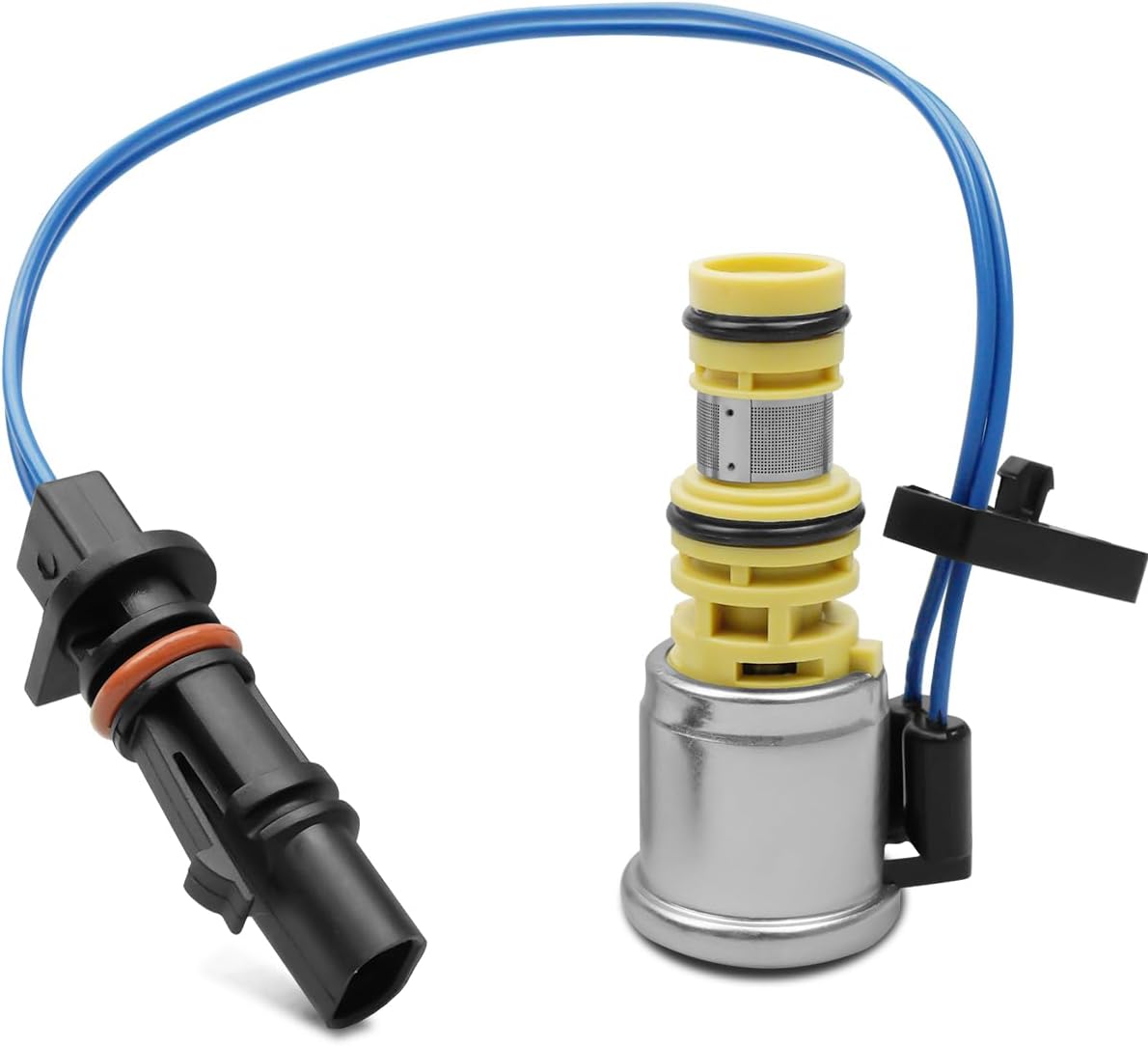 Engine Oil Pump Solenoid Fit for Chrysler 200 300 Town & Country/Dodge Avenger Ram/Jeep Grand Cherokee Wrangler, Engine Oil Pump Flow Control Valve Replace 5184295AE 5184295AF